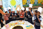 Annasaheb Dange International School - Cooking Fest